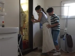 Cousin Caregiver Gets Caught & Submits to Younger Brother