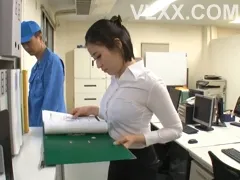 Big Tits Office Secretary Sana Imanaga Forced by Coworkers