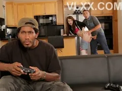 Gaming Buddy Gets Cheated On: Steamy Kitchen Sex Scene