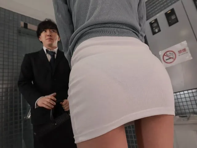 Hinako Mori Tempts Her Brother-in-Law in Sheer Leggings